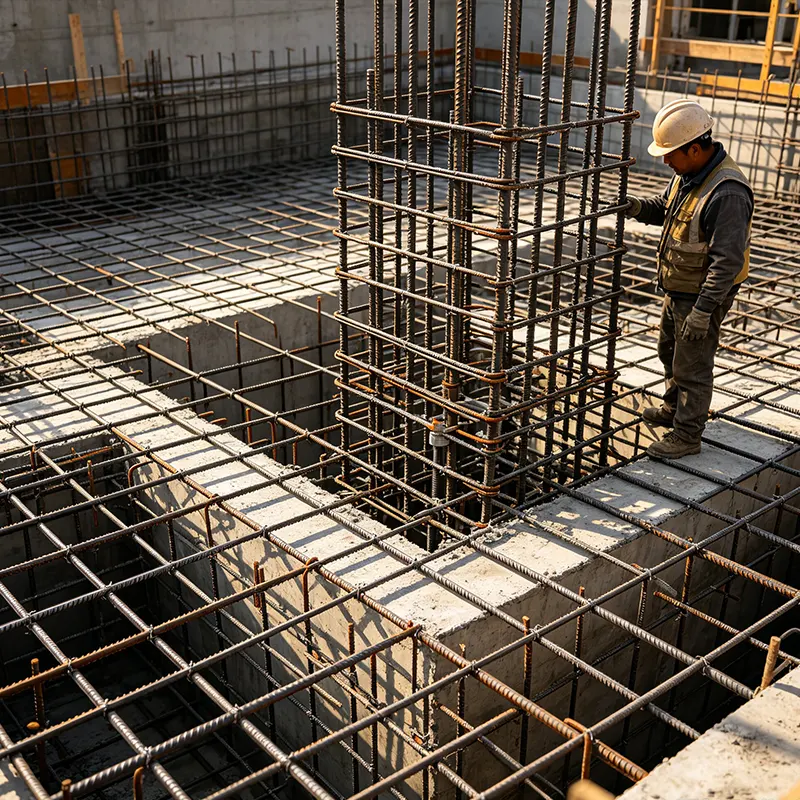 Stalen wapening: nauwkeurige controle van mechanische eigenschappen garandeert de veiligheid van gewapende betonconstructies
