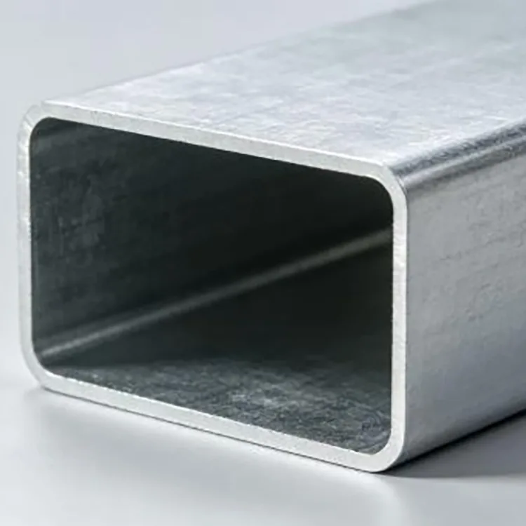 Zink-aluminium-magnesium gecoate rechthoekige stalen buis